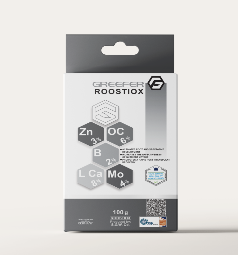 ROOSTIOX (محرک رشد ریشه)