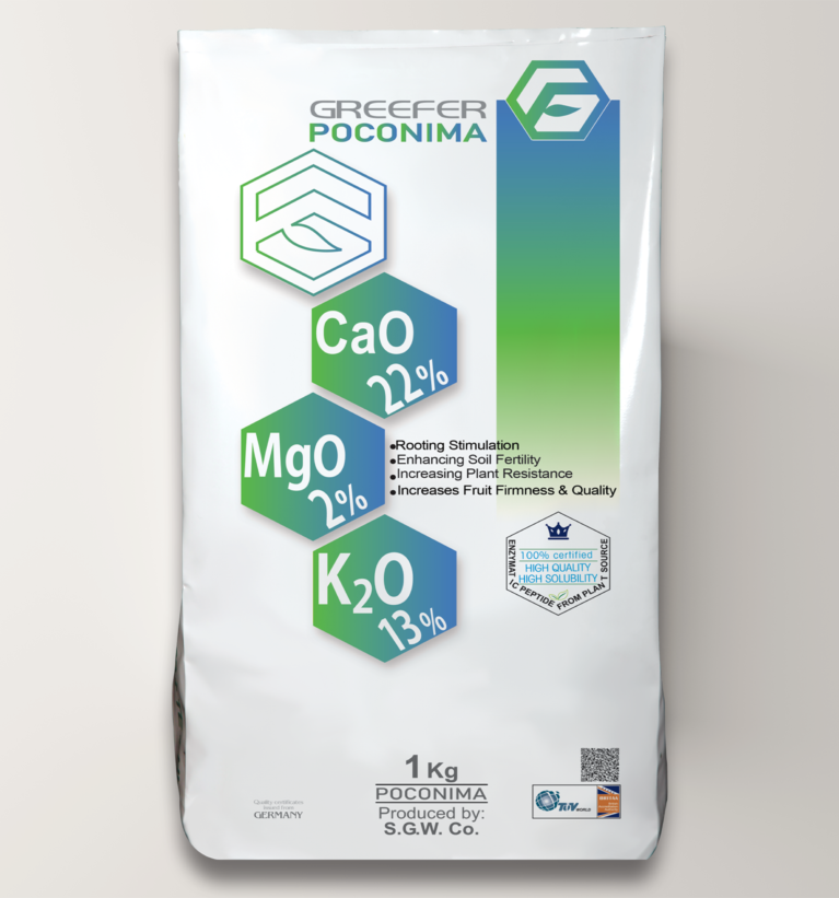 POCONIMA (کود کلسیمی همراه با پتاس و ریزمغذی)