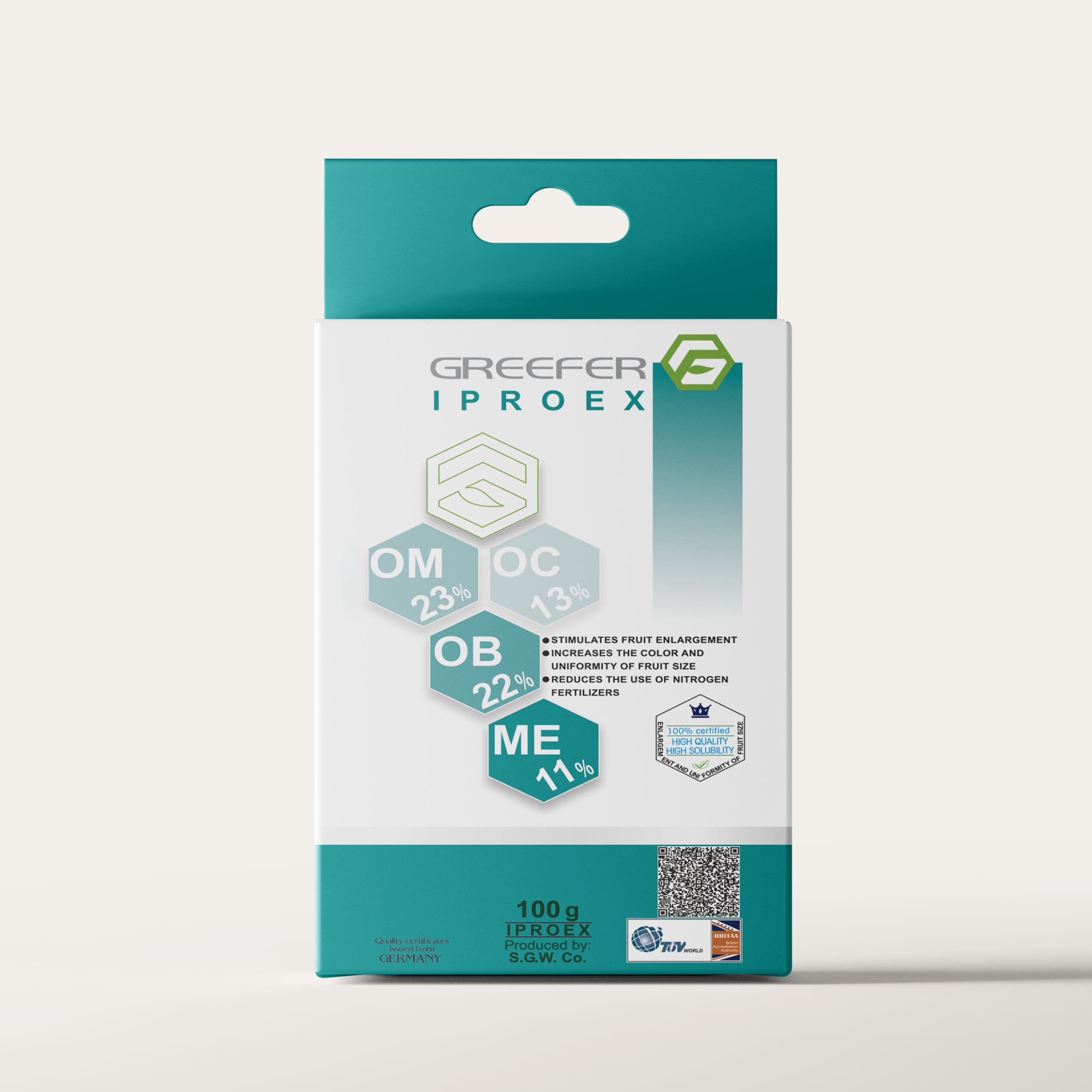 IPROEX (محرک درشتی میوه)